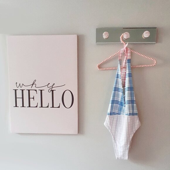 NWT Rococo Sand printed beaded one piece swimsuit - Picture 3 of 8